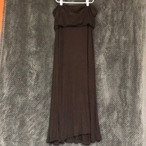 NWT Brown Maxi Skirt
